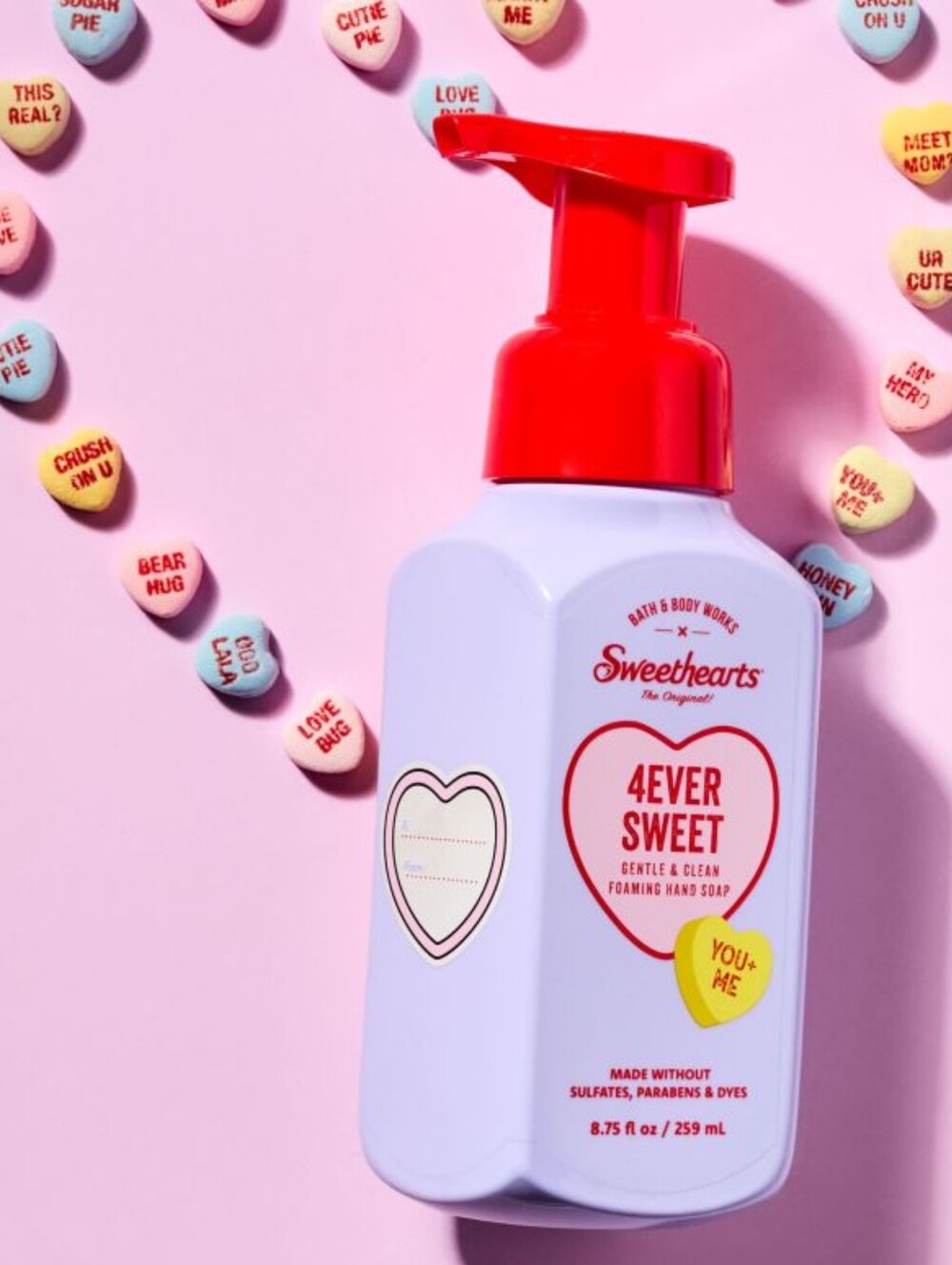 Bath & Body Works Sweethearts 4EVER SWEET Foaming Hand Soap 8oz NEW RARE